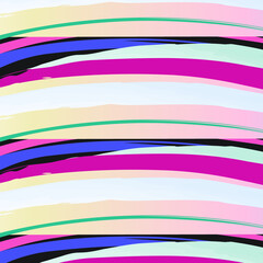 Abstract geometric seamless pattern with vertical fading lines, tracks, halftone stripes. Extreme sport style illustration, urban art. Trendy black and white graphic background texture. Stock vector