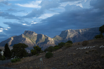 Devil's Peak and Table Mountain