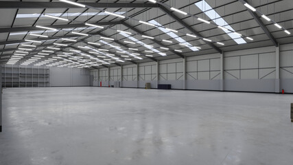 Industrial Building Interior 3