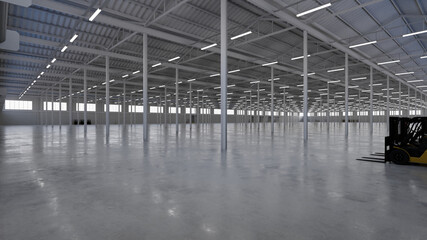 Industrial Building Interior 5b