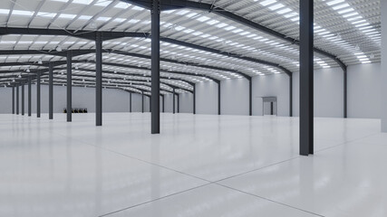 Warehouse Interior 10