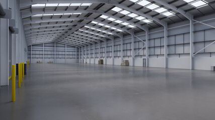  Industrial Warehouse Interior 11