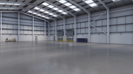  Industrial Warehouse Interior 11