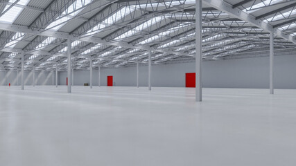 Warehouse Interior 8b