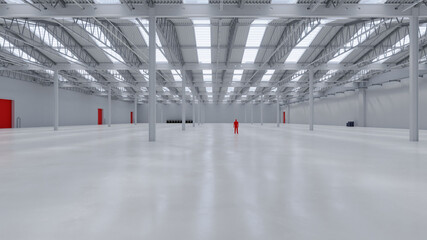 Warehouse Interior 8b