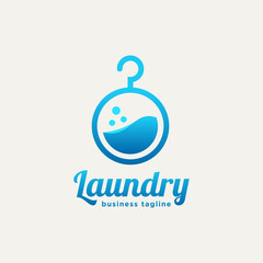 Fototapeta premium laundry washing machine minimalist line art flat logo icon template vector illustration design. simple modern label logo concept