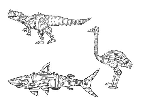 Robot Dino Coloring Pages : 16 Valentine S Day Coloring Pages Monsters