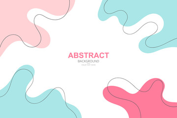 Abstract background vector design illustration 