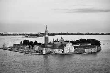 San Giorgio Maggiore Island in Venice