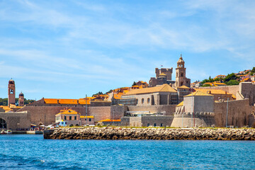 Old port of Dubrovnik