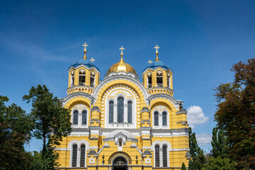 Fototapeta na wymiar St. Volodymyr's Cathedral - Kiev, Ukraine