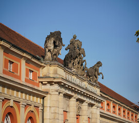 Fototapeta na wymiar Potsdam Altstadt