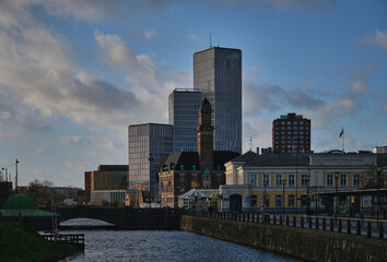 Fototapeta premium Malmo Architecture