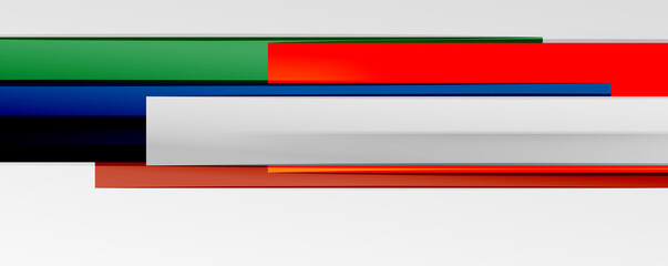 Color abstract lines trendy geometric background for business or technology presentation, internet poster or web brochure cover, wallpaper