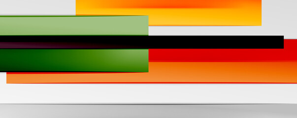 Color abstract lines trendy geometric background for business or technology presentation, internet poster or web brochure cover, wallpaper