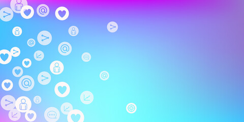 Social media marketing, Communication networking