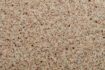 Surface of brown smooth stone