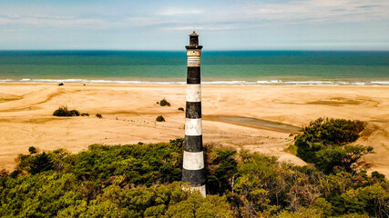 lighthouse on the coast