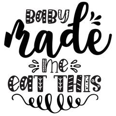 Fototapeta premium Pregnancy SVG Bundle