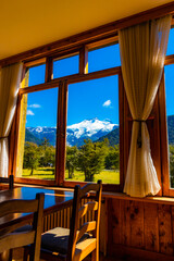 view from the window