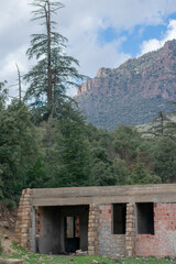 Belezma National park in the Aures region in Batna, Algeria