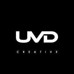 UVD Letter Initial Logo Design Template Vector Illustration