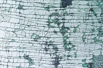 Old vintage flake wall texture for the background, crack wall painted background.