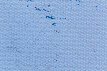 Blue Old Textured Plastic Background