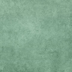 Vintage paper texture. Green grunge abstract background