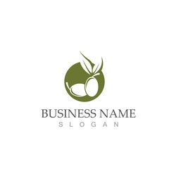 olive icon vector illustration