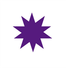 abstract star icon