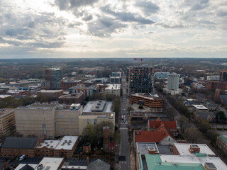 Random Shots of Downtown Raleigh NC. 