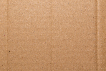 Plain Brown Cardboard Texture Background