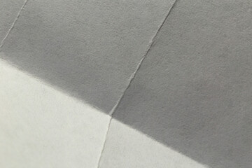 White Folded Plane Paper Background