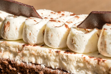 Forêt noire en gros plan