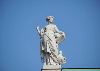 Fototapeta premium Von der Nikolaikirche Potsdam