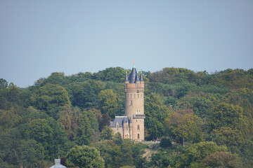 Fototapeta premium Aussicht von der Nikolaikirche