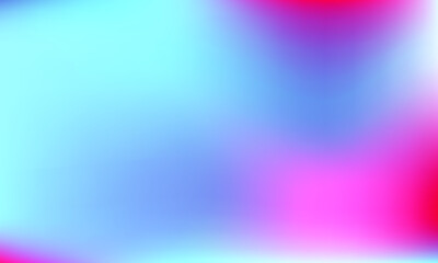 Abstract Blurred Gradient Mesh Background