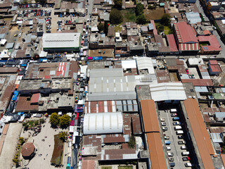 Día de mercado en Tecpán
