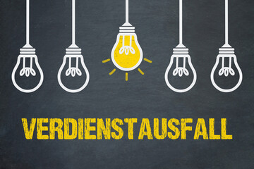 Verdienstausfall