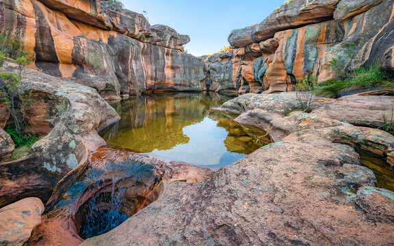 The Gifberg potholes, Vanrhynsdorp district, South Africa