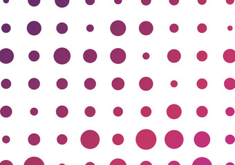 Abstract dotted vector background. Halftone effect. Abstract circle design element. Vector