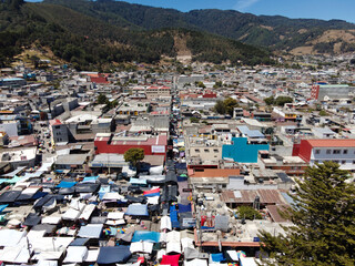 D&iacute;a de mercado en Tecp&aacute;n