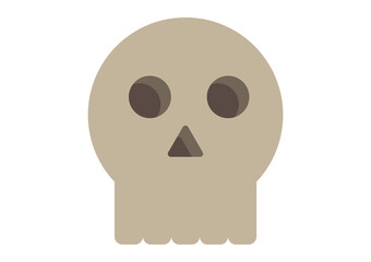 Fototapeta premium Vector illustration of ghost on white background