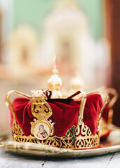 Fototapeta na wymiar Royal crown