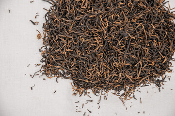 Chinese tea. Subject photography for a catalog