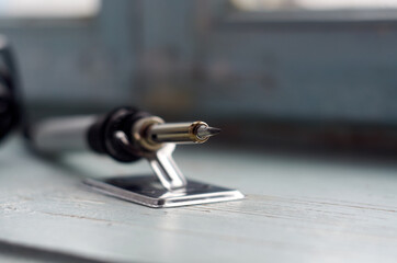 Photo of a new soldering iron