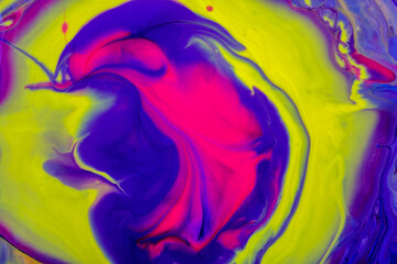 Abstract  ink painting background, Mixture of acrylic paints,   Inkscapes concept, colors