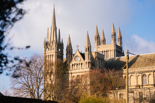 Peterborough Cathedral, United Kingdom
