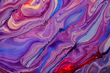 Obraz premium Abstract ink painting background, Mixture of acrylic paints, Inkscapes concept, colors